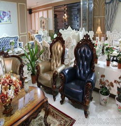 欧式沙发酒店家具批发 广东欧式家具工厂 乐从美式家具城